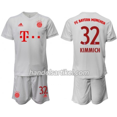 FC Bayern München Joshua Kimmich 32 Kinder Auswärts Trikotsatz 2020/21 Kurzarm (+ Kurze Hosen)